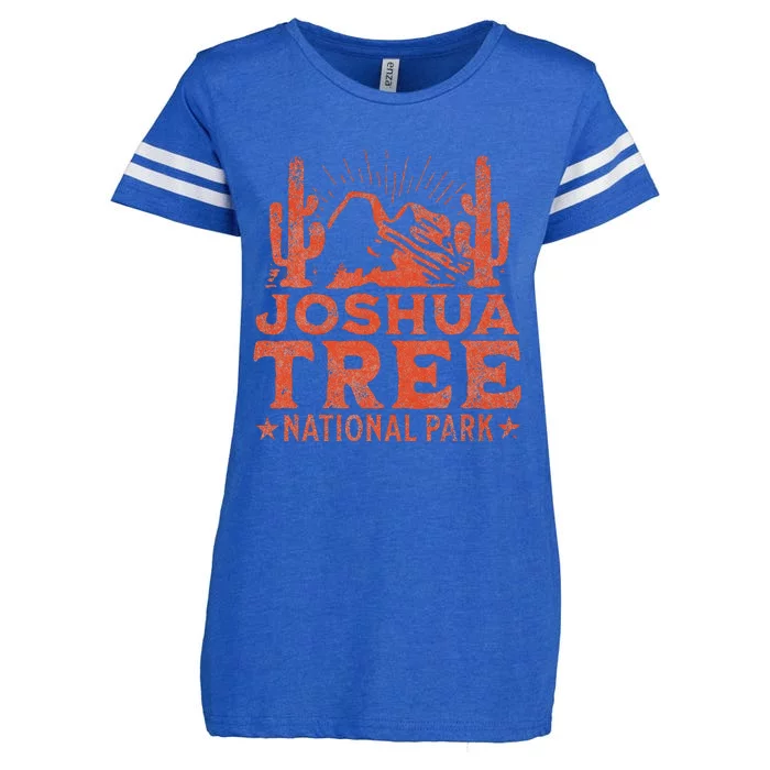 Joshua Tree National Park Enza Ladies Jersey Football T-Shirt