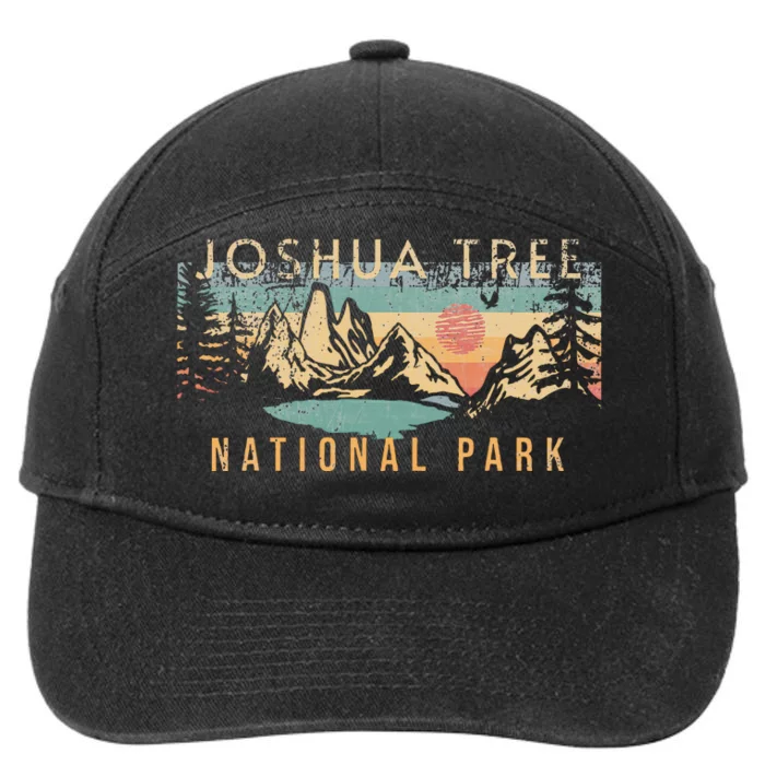 Joshua Tree National Park 7-Panel Snapback Hat