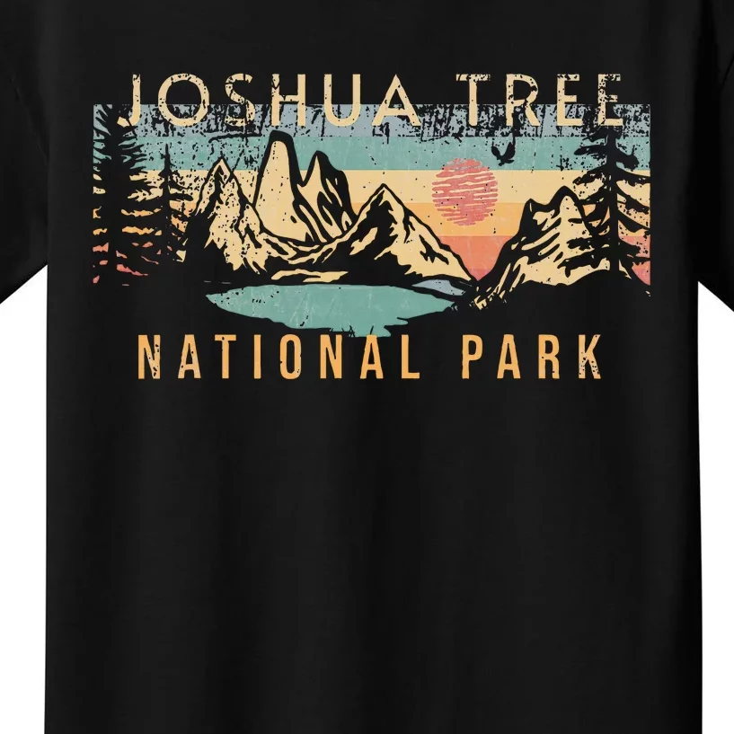 Joshua Tree National Park Kids T-Shirt