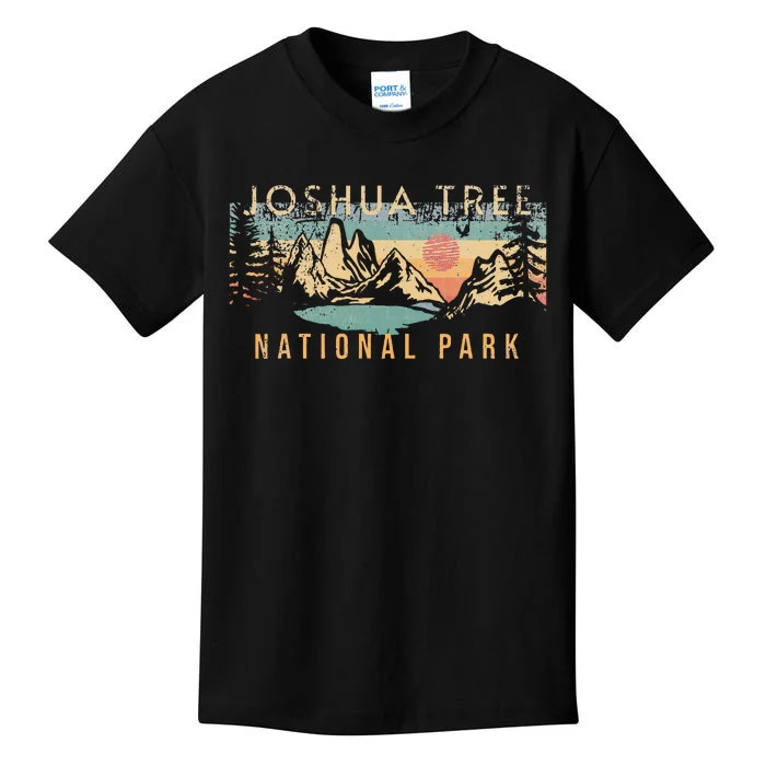 Joshua Tree National Park Kids T-Shirt