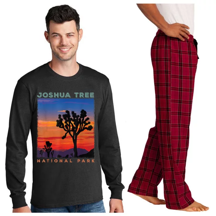 Joshua Tree National Park Long Sleeve Pajama Set