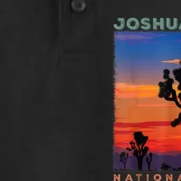 Joshua Tree National Park Dry Zone Grid Performance Polo