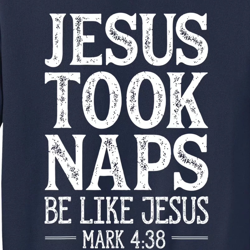 Jesus Took Naps Be Like Jesus Christian Religious Women Sweatshirt