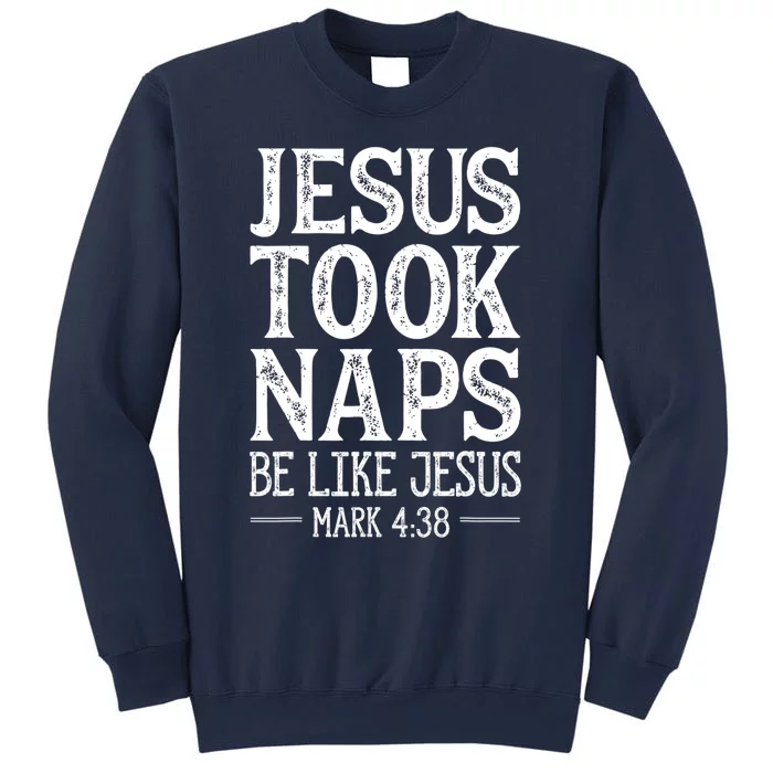 Jesus Took Naps Be Like Jesus Christian Religious Women Sweatshirt