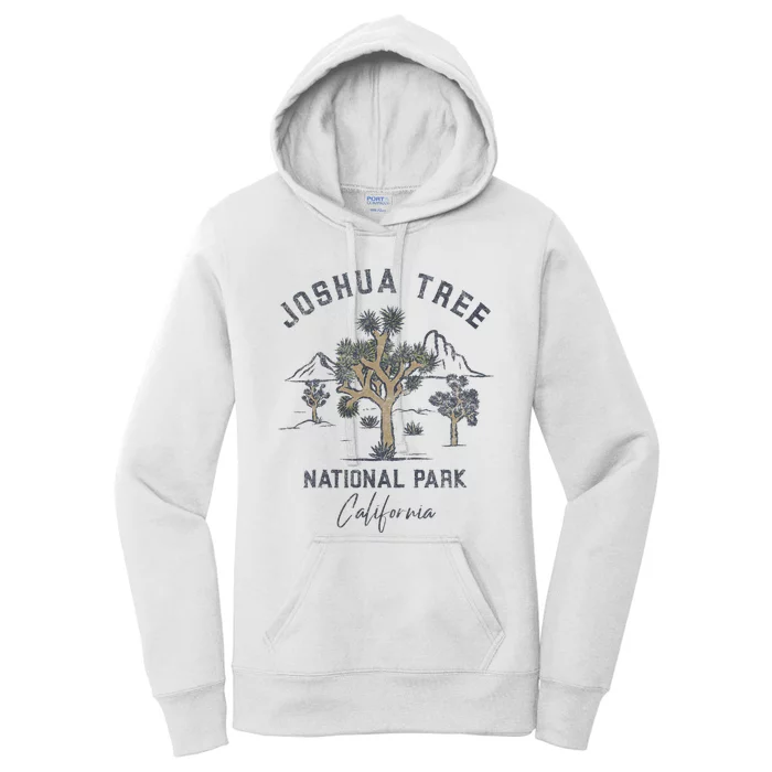 Joshua Tree National Park Vintage Women's Pullover Hoodie