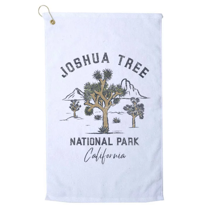 Joshua Tree National Park Vintage Platinum Collection Golf Towel