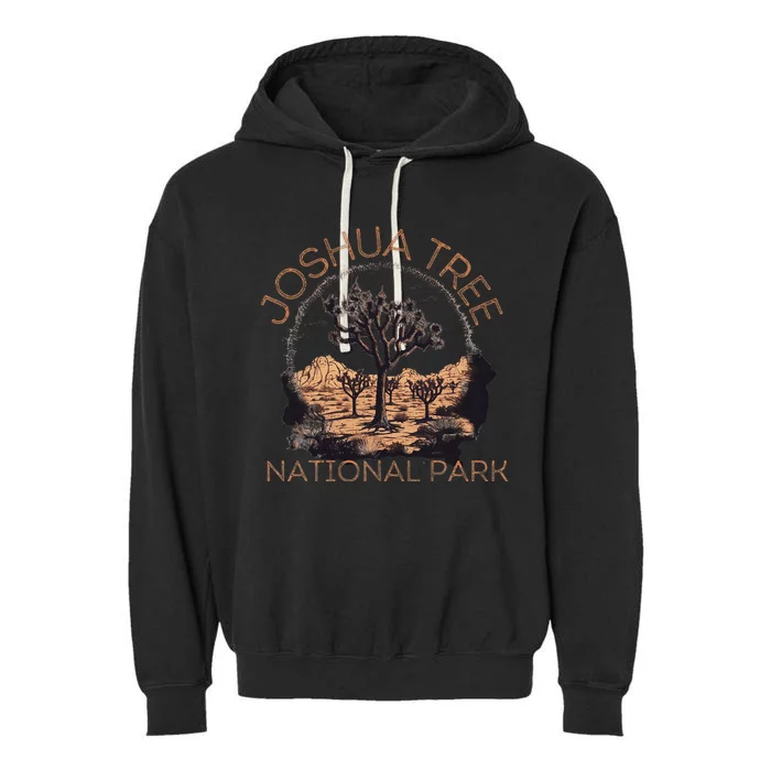 Joshua Tree National Park Garment-Dyed Fleece Hoodie