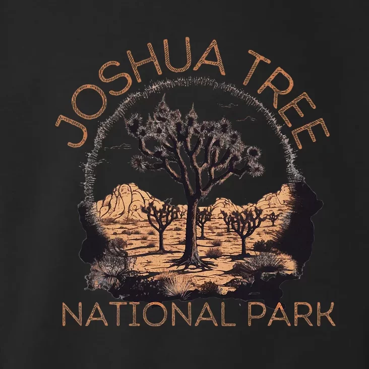 Joshua Tree National Park Toddler Hoodie