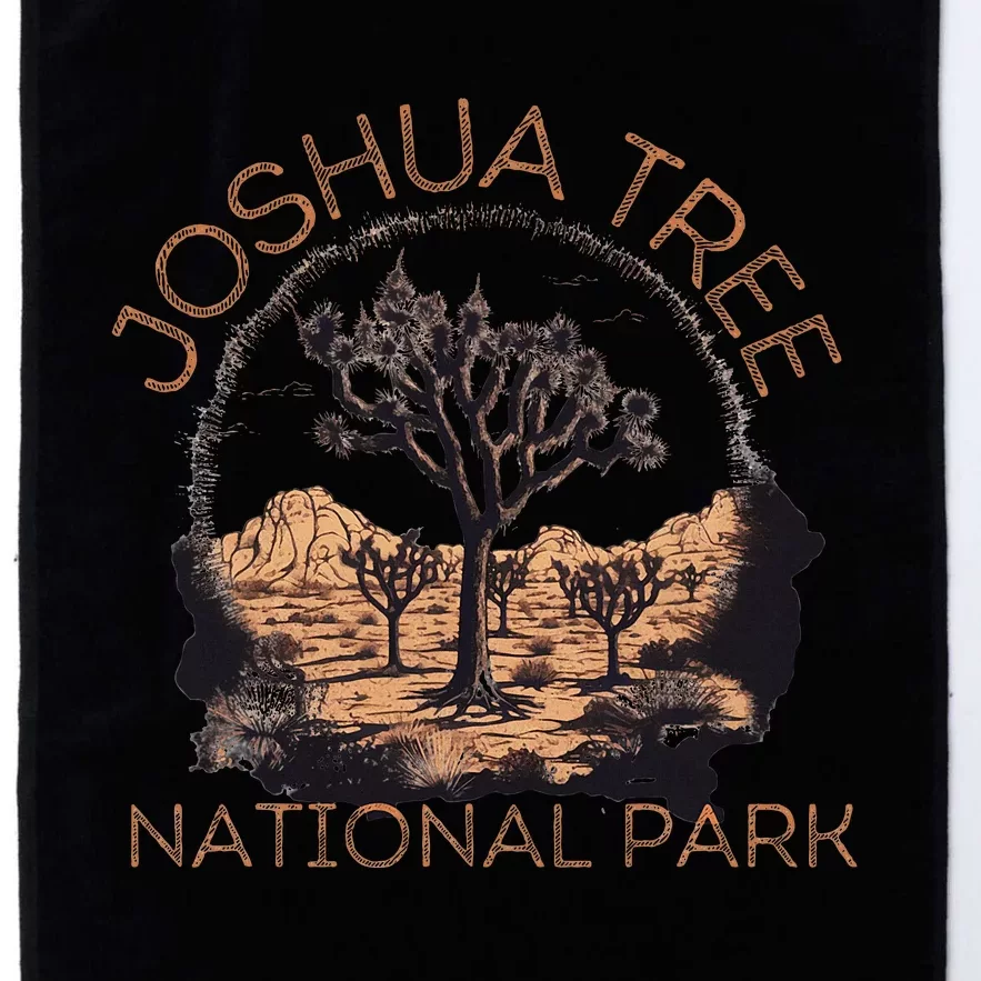 Joshua Tree National Park Platinum Collection Golf Towel