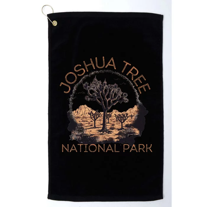 Joshua Tree National Park Platinum Collection Golf Towel