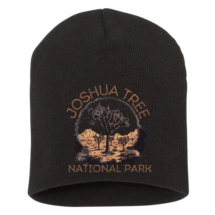 Joshua Tree National Park Short Acrylic Beanie