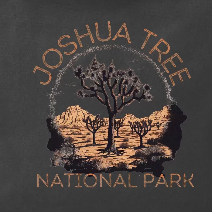 Joshua Tree National Park Zip Tote Bag