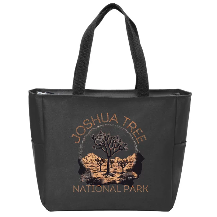 Joshua Tree National Park Zip Tote Bag