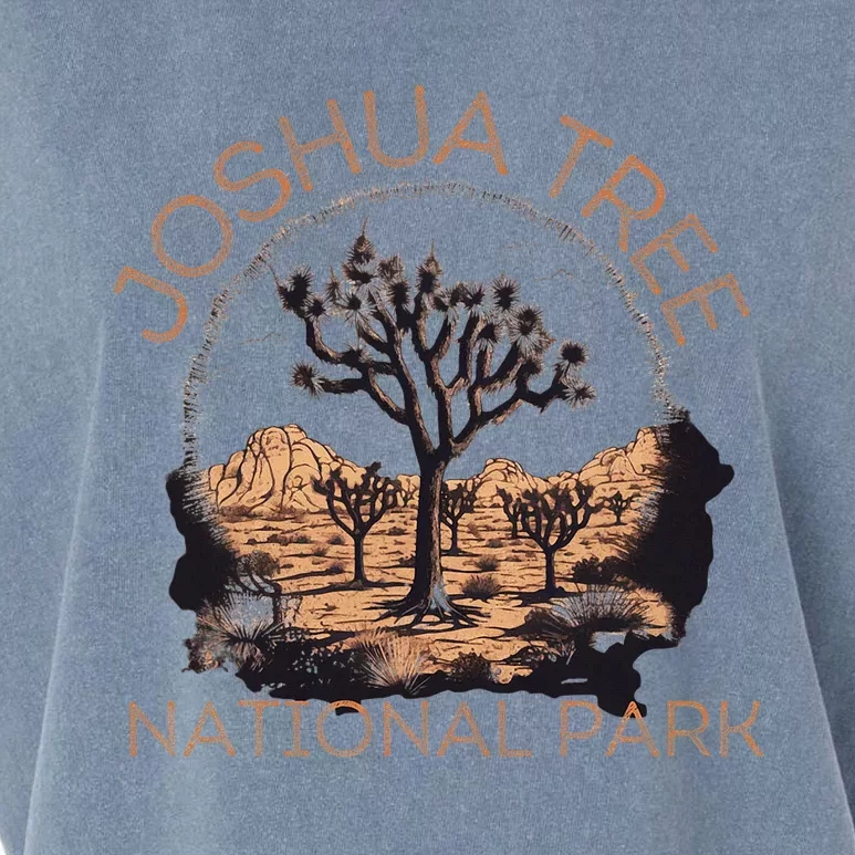 Joshua Tree National Park Garment-Dyed Women's Muscle Tee