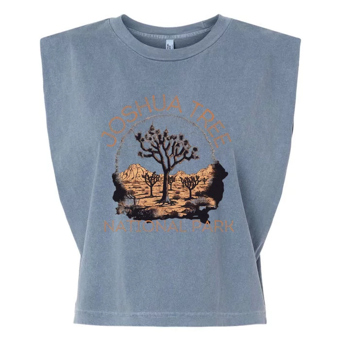 Joshua Tree National Park Garment-Dyed Women's Muscle Tee