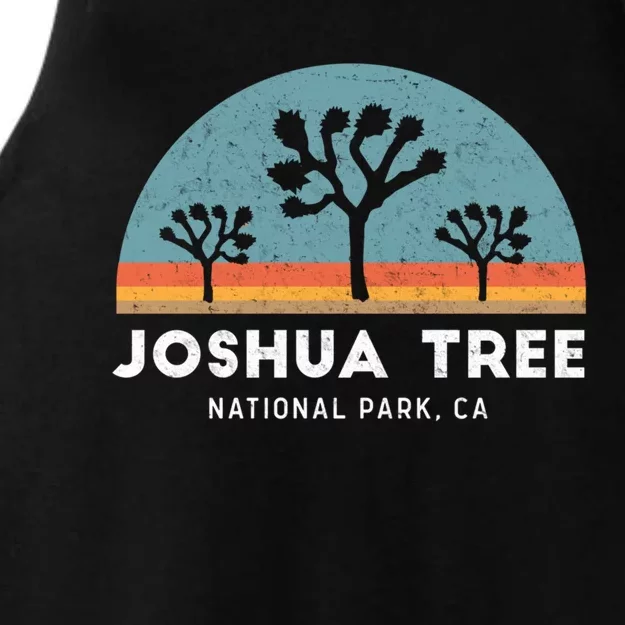 Joshua Tree National Park Gift Ladies Tri-Blend Wicking Tank