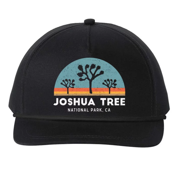 Joshua Tree National Park Gift Snapback Five-Panel Rope Hat