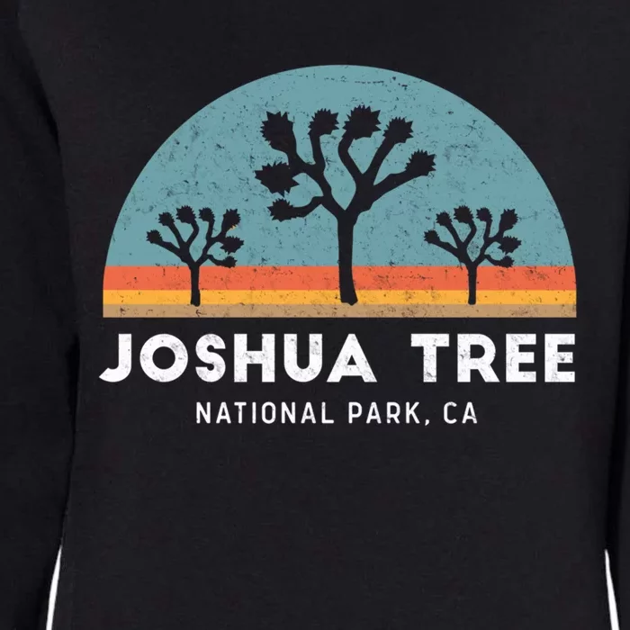 Joshua Tree National Park Gift Womens California Wash Sweatshirt