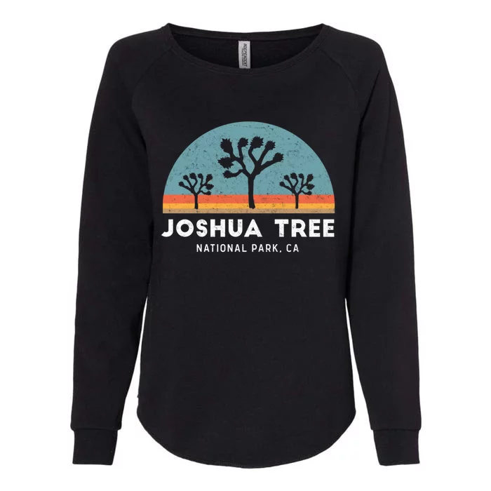 Joshua Tree National Park Gift Womens California Wash Sweatshirt