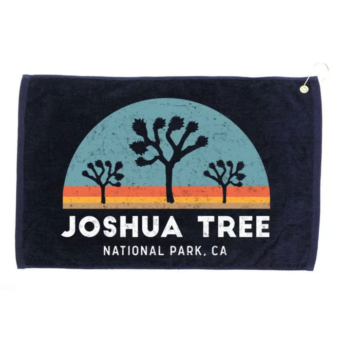 Joshua Tree National Park Gift Grommeted Golf Towel