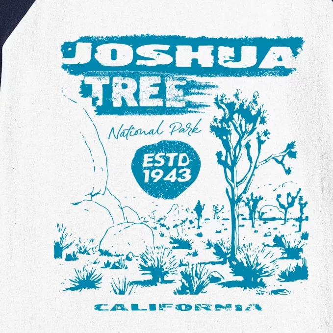 Joshua Tree National Park California Baseball Sleeve Shirt