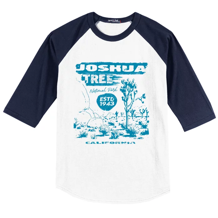 Joshua Tree National Park California Baseball Sleeve Shirt