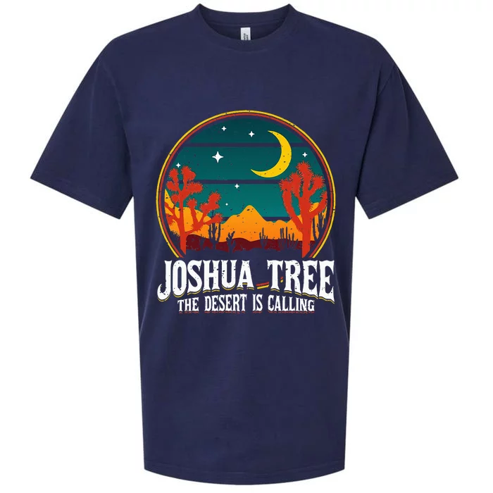 Joshua Tree National Park Us Vintage Sueded Cloud Jersey T-Shirt