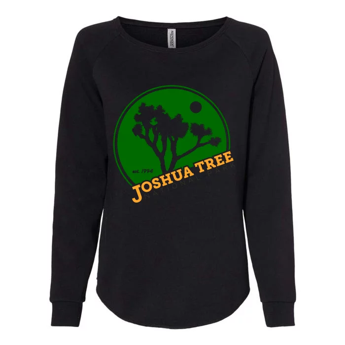 Joshua Tree National Park Womens California Wash Sweatshirt