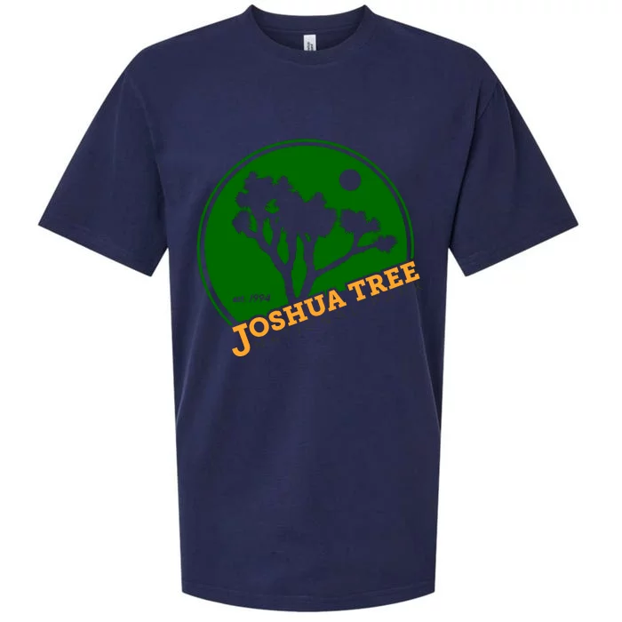 Joshua Tree National Park Sueded Cloud Jersey T-Shirt