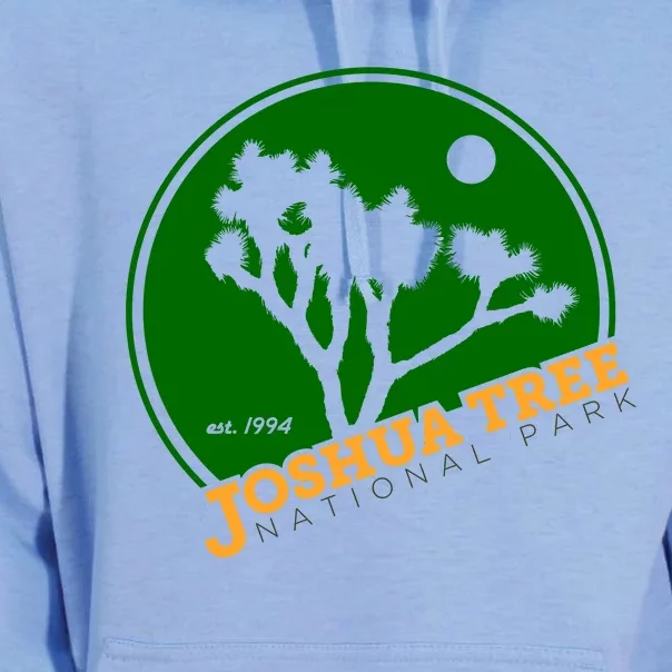 Joshua Tree National Park Unisex Surf Hoodie