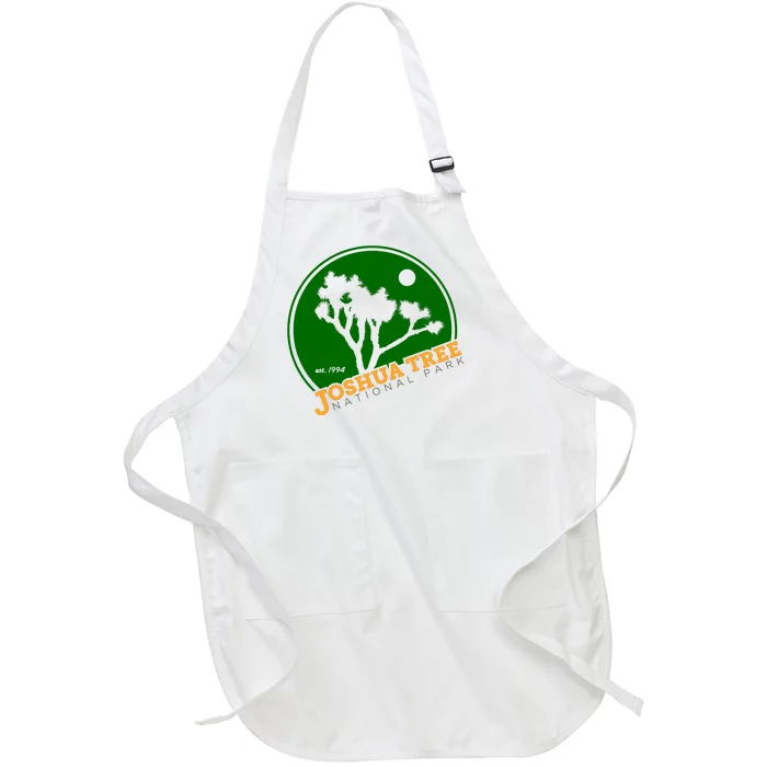 Joshua Tree National Park Full-Length Apron With Pocket