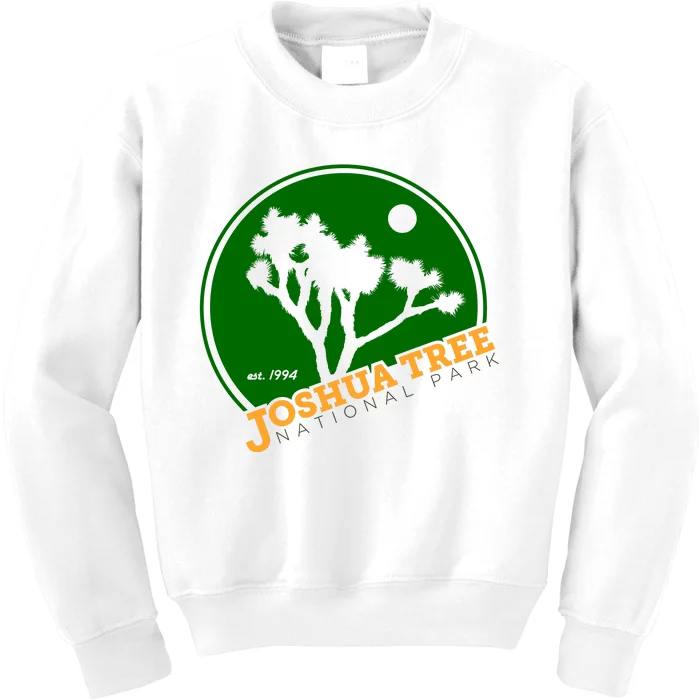 Joshua Tree National Park Kids Sweatshirt