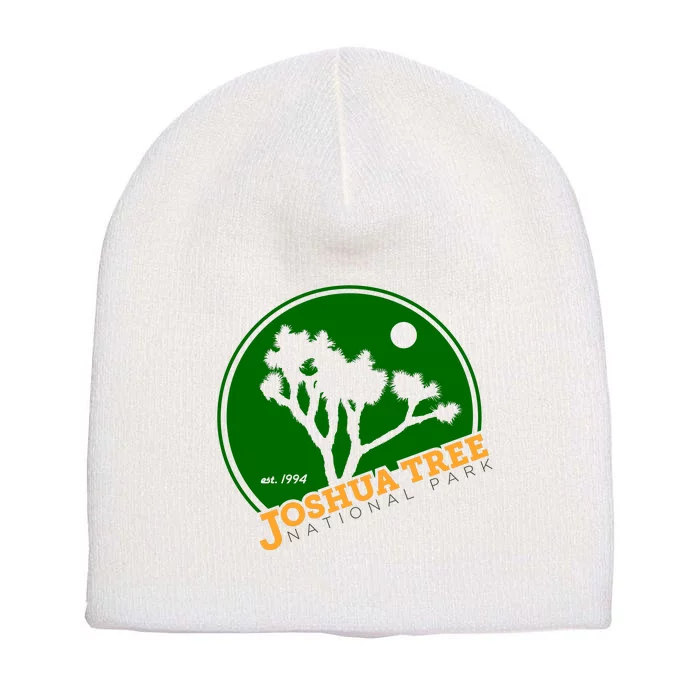 Joshua Tree National Park Short Acrylic Beanie