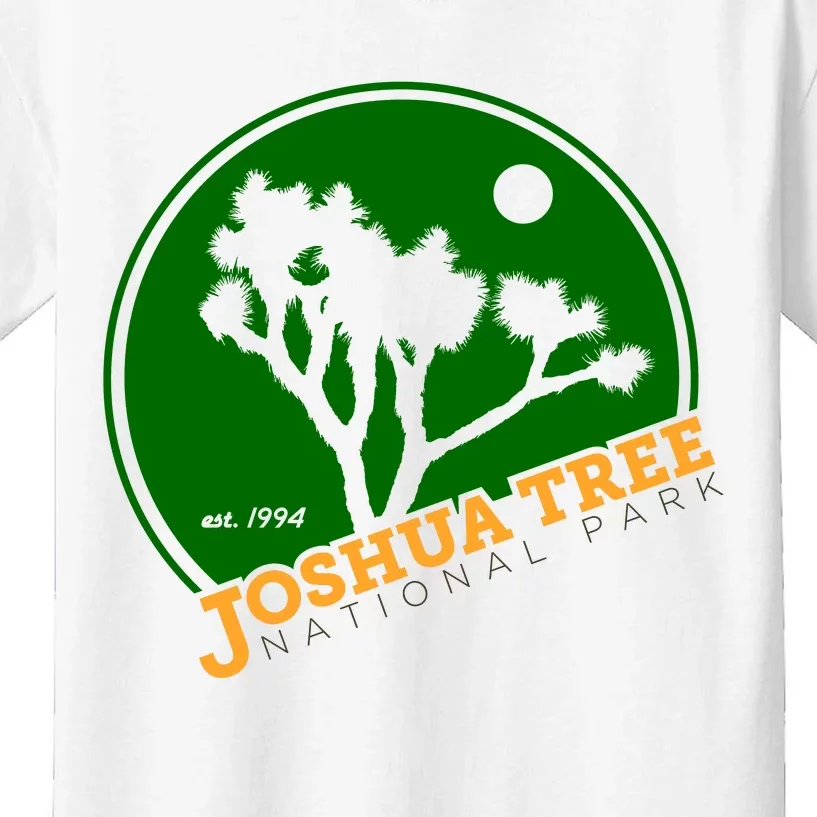 Joshua Tree National Park Kids T-Shirt