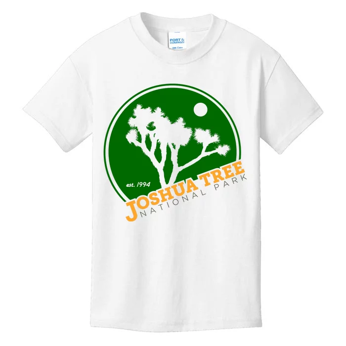 Joshua Tree National Park Kids T-Shirt