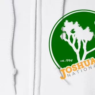 Joshua Tree National Park Full Zip Hoodie