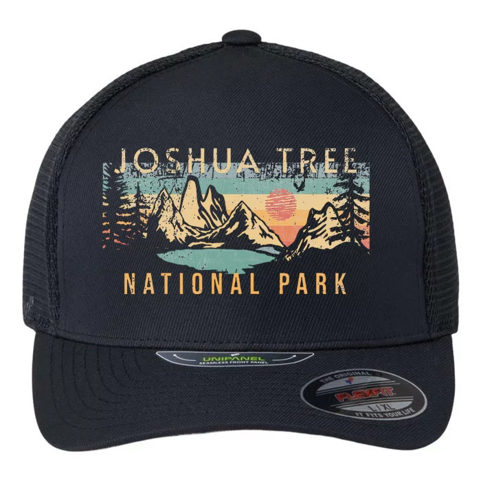 Joshua Tree National Park Flexfit Unipanel Trucker Cap