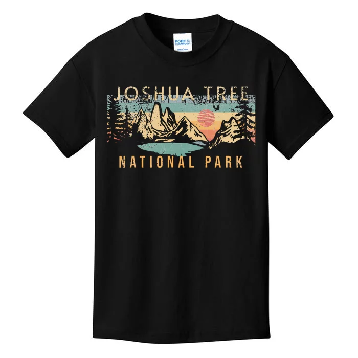 Joshua Tree National Park Kids T-Shirt