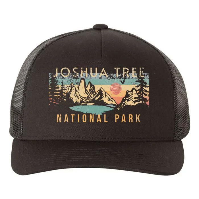 Joshua Tree National Park Yupoong Adult 5-Panel Trucker Hat