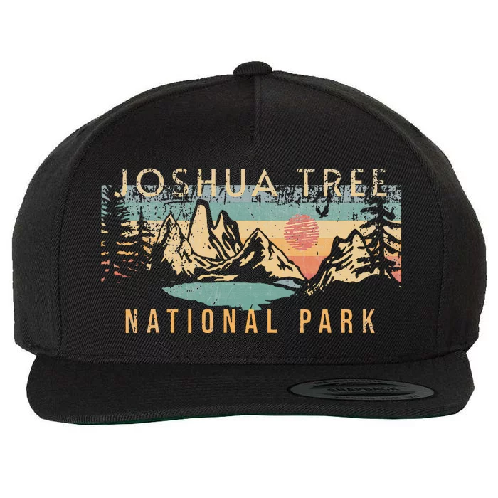 Joshua Tree National Park Wool Snapback Cap