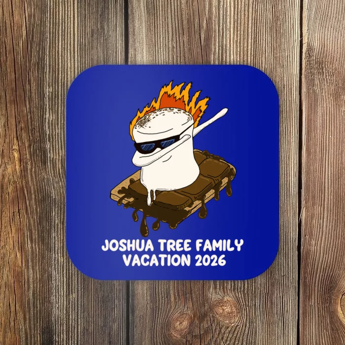 Joshua Tree National Park Family 2026 Vacation Souvenir Gift Coaster