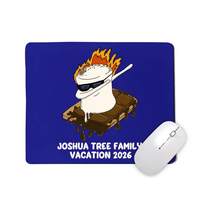 Joshua Tree National Park Family 2026 Vacation Souvenir Gift Mousepad