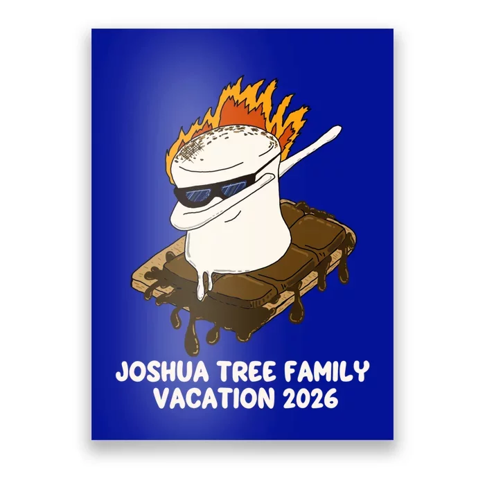 Joshua Tree National Park Family 2026 Vacation Souvenir Gift Poster