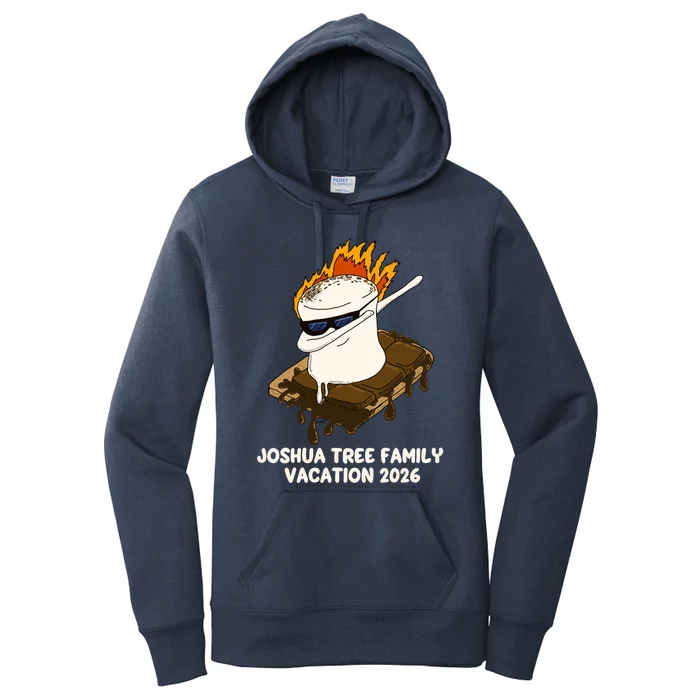 Joshua Tree National Park Family 2026 Vacation Souvenir Gift Women's Pullover Hoodie