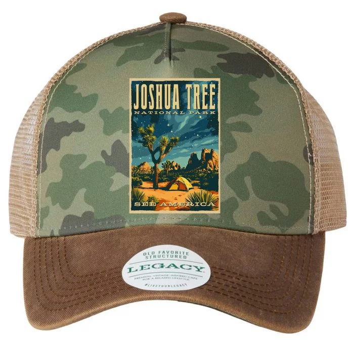 Joshua Tree National Park Legacy Tie Dye Trucker Hat