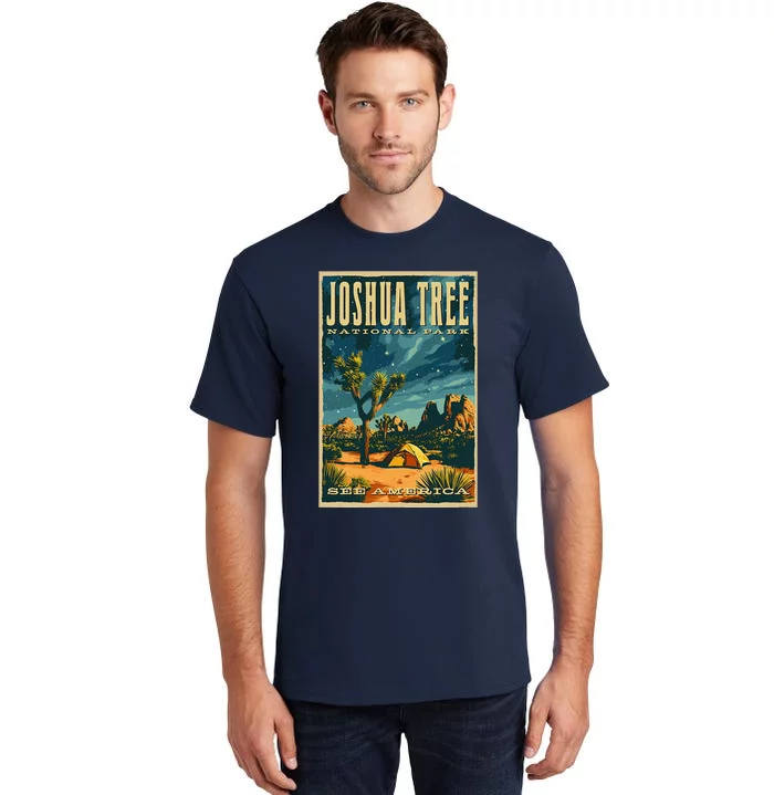 Joshua Tree National Park Tall T-Shirt