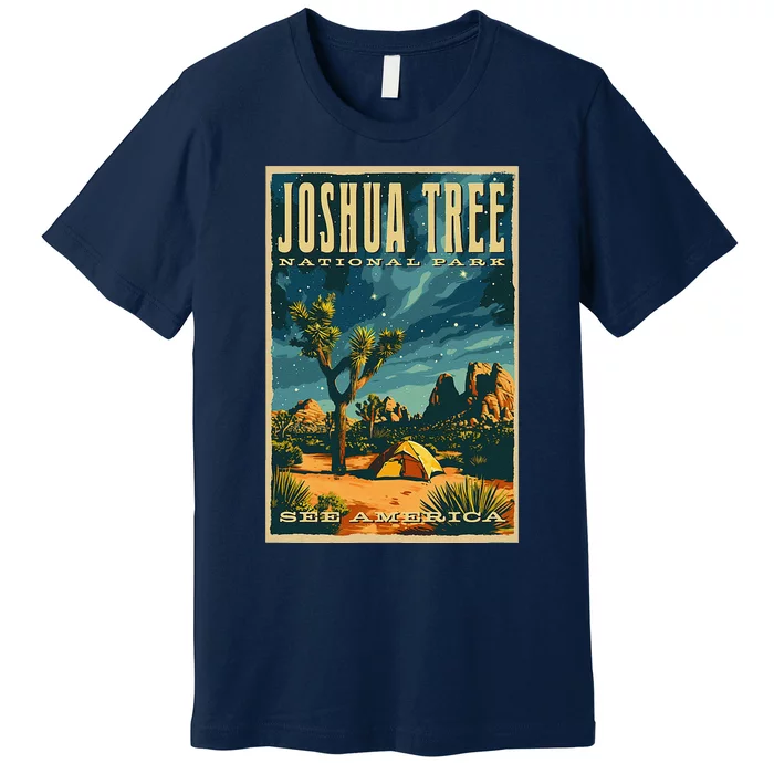 Joshua Tree National Park Premium T-Shirt