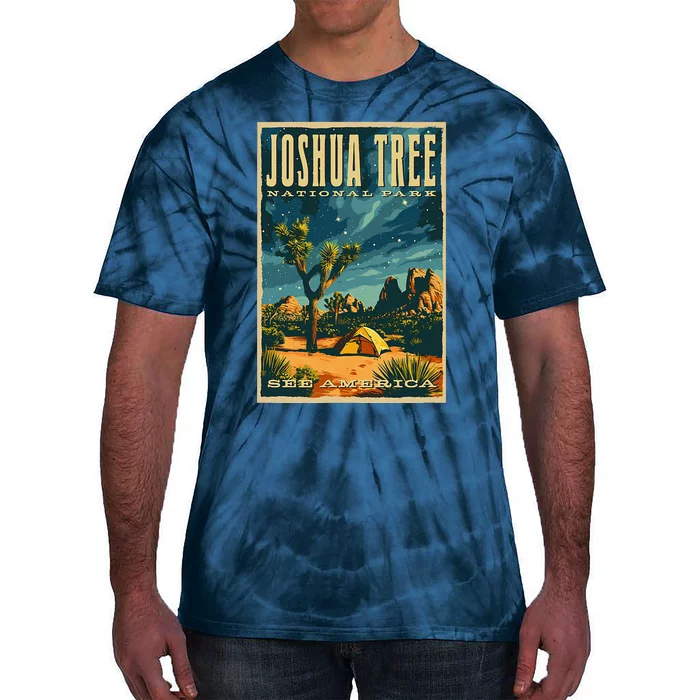 Joshua Tree National Park Tie-Dye T-Shirt