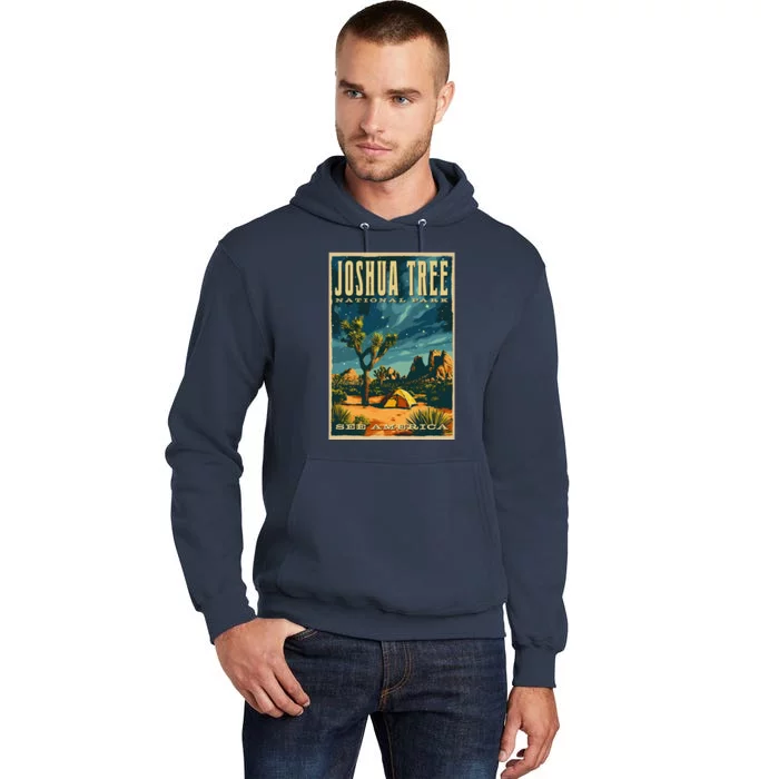 Joshua Tree National Park Tall Hoodie