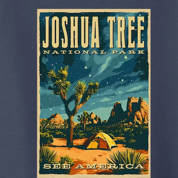 Joshua Tree National Park Toddler T-Shirt